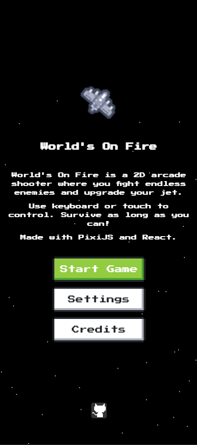 World's on Fire