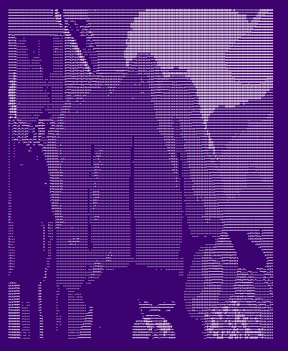 Live Camera to ASCII Art